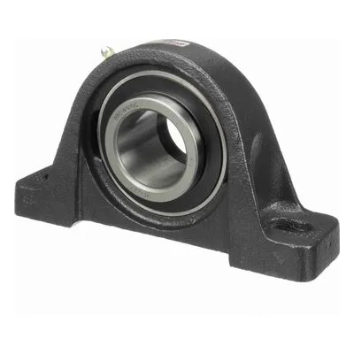 767879 Browning Mounted Cast Iron Two Bolt Pillow Block Ball Bearing, Catalog Number: VPE-227, 1.688" - Straight Bore.