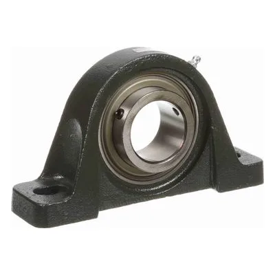 767876 Browning Mounted Cast Iron Two Bolt Low Base Pillow Block Ball Bearing, Catalog Number: VPLS-127, 1.688" Straight Bore.