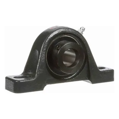 767915 Browning Mounted Cast Iron Two Bolt Pillow Block Ball Bearing, Catalog Number: VPE-214, 0.875" - Straight Bore.