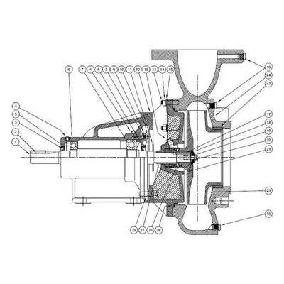 Burks Series 4GNB9-4F Parts Diagram