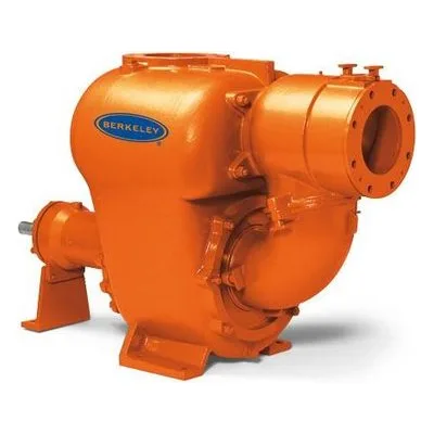 Berkeley Pump BAPD B85311 Frame Mount Trash Pumps