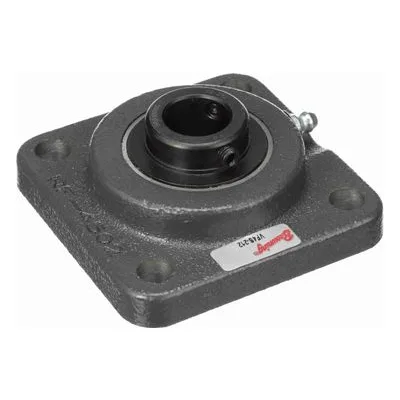 767433 Browning Mounted Cast Iron Four Bolt Flange Ball Bearing, Catalog Number: VF4S-212, 0.75" - Straight Bore.