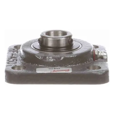 767401 Browning Mounted Cast Iron Four Bolt Flange Ball Bearing, Catalog Number: VF4S-210, 0.625" - Straight Bore.
