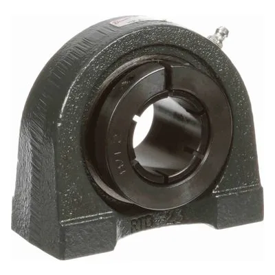 766541 Browning Mounted Cast Iron Tapped Base Pillow Block Ball Bearing, Catalog Number: VTBB-222, 1.375" Straight Bore.