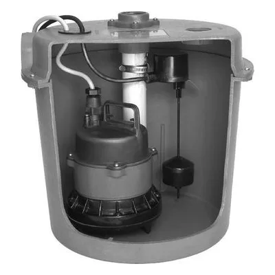 SDS1 Goulds Sink Drain System