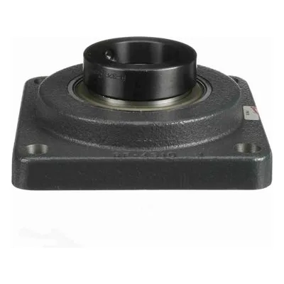 767328 Browning Mounted Cast Iron Four Bolt Flange Ball Bearing, Catalog Number: VF4E-132, 2" (50.8mm) - Straight Bore.