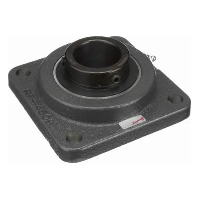 767501 Browning Mounted Cast Iron Four Bolt Flange Ball Bearing, Catalog Number: VF4S-327, 1.688" - Straight Bore.