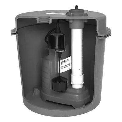 SDSST Goulds Sink Drain System