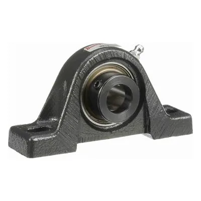 767554 Browning Mounted Cast Iron Two Bolt Pillow Block Ball Bearing, Catalog Number: VPE-114, 0.875" - Straight Bore.
