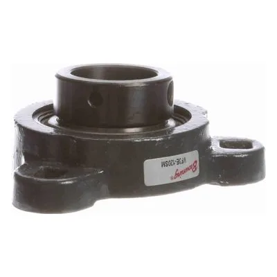 767799 Browning Mounted Ductile Iron Three Bolt Flange Ball Bearing, Catalog Number: VF3E-123M, 1.438" - Straight Bore.