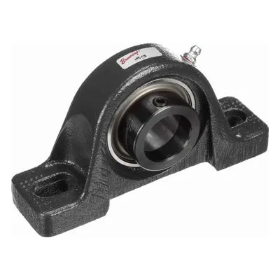 767649 Browning Mounted Cast Iron Two Bolt Pillow Block Ball Bearing, Catalog Number: VPE-119, 1.188" - Straight Bore.