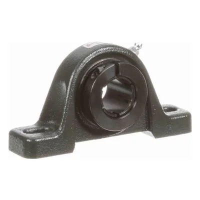 766180 Browning Mounted Cast Iron Two Bolt Pillow Block Ball Bearing, Catalog Number: VPB-216, 1" - Straight Bore.