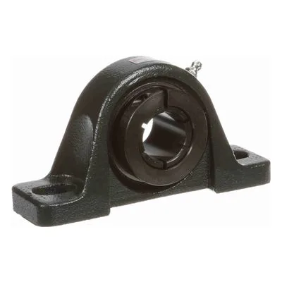 766488 Browning Mounted Cast Iron Two Bolt Low Base Pillow Block Ball Bearing, Catalog Number: VPLB-218, 1.125" Straight Bore.