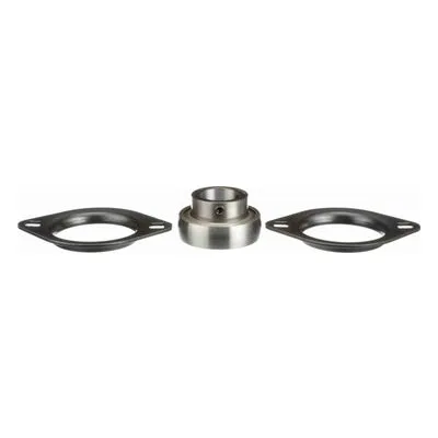 766784 Browning Mounted Stamped Steel Two Bolt Flange Ball Bearing, Catalog Number: SSF2S-116, 1" - Straight Bore.
