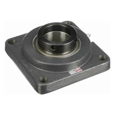 767336 Browning Mounted Cast Iron Four Bolt Flange Ball Bearing, Catalog Number: VF4E-135, 2.188" - Straight Bore.