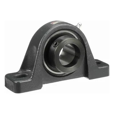 767385 Browning Mounted Cast Iron Two Bolt Pillow Block Ball Bearing, Catalog Number: VPE-223, 1.438" - Straight Bore.