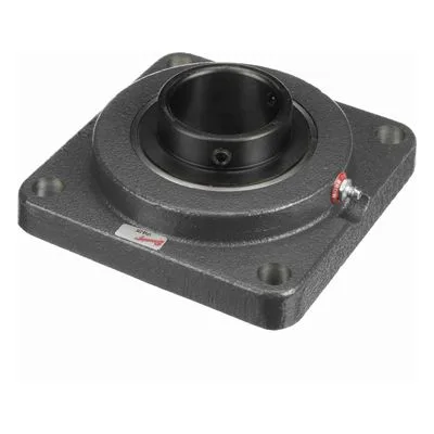 767482 Browning Mounted Cast Iron Four Bolt Flange Ball Bearing, Catalog Number: VF4S-235, 2.188" - Straight Bore.