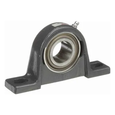 767743 Browning Mounted Ductile Iron Two Bolt Pillow Block Ball Bearing, Catalog Number: VPS-119M, 1.188" Straight Bore.