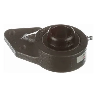 764425 Browning Mounted Cast Iron Three Bolt Flange Bracket Ball Bearing, Catalog Number: VFBS-216, 1" - Straight Bore.