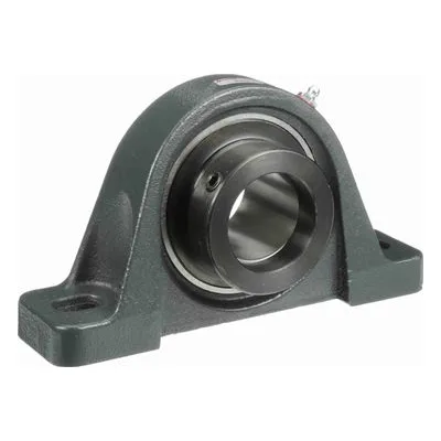 767964 Browning Mounted Cast Iron Two Bolt Low Base Pillow Block Ball Bearing, Catalog Number: VPLE-232, 2" Straight Bore.