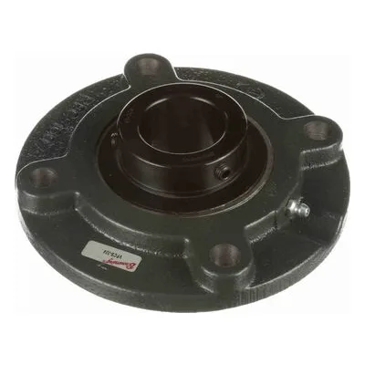 767500 Browning Mounted Cast Iron Flange Cartridge Ball Bearing, Catalog Number: VFCS-324, 1.5" - Straight Bore.