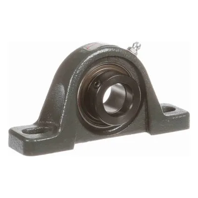 767769 Browning Mounted Cast Iron Two Bolt Low Base Pillow Block Ball Bearing, Catalog Number: VPLE-115, 0.938" Straight Bore.