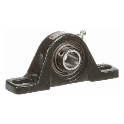767836 Browning Mounted Cast Iron Two Bolt Low Base Pillow Block Ball Bearing, Catalog Number: VPLS-110, 0.625" Straight Bore.