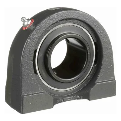 767907 Browning Mounted Cast Iron Tapped Base Pillow Block Ball Bearing, Catalog Number: VTBS-232S, 2" - Straight Bore.