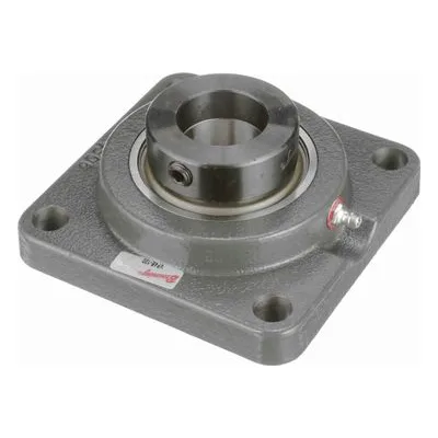 767308 Browning Mounted Cast Iron Four Bolt Flange Ball Bearing, Catalog Number: VF4E-120, 1.25" - Straight Bore.
