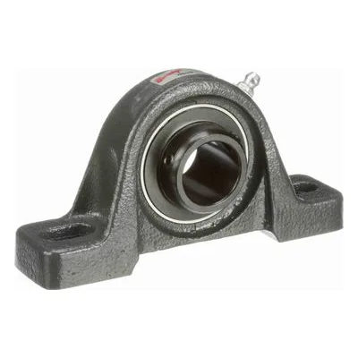 732682 Browning Mounted Cast Iron Two Bolt Pillow Block Ball Bearing, Catalog Number: VPS-20MM, 0.787" - Straight Bore.