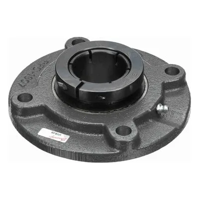 766989 Browning Mounted Cast Iron Flange Cartridge Ball Bearing, Catalog Number: VFCB-228, 1.75" - Straight Bore.