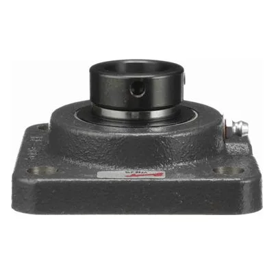 767362 Browning Mounted Cast Iron Four Bolt Flange Ball Bearing, Catalog Number: VF4E-216, 1" (25.4mm) - Straight Bore.