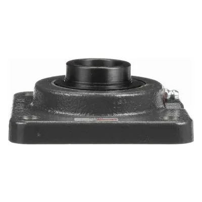767446 Browning Mounted Cast Iron Four Bolt Flange Ball Bearing, Catalog Number: VF4S-219, 1.188" - Straight Bore.