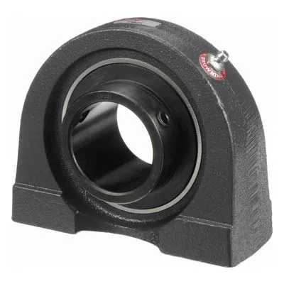 767936 Browning Mounted Cast Iron Tapped Base Pillow Block Ball Bearing, Catalog Number: VTBS-231, 1.938" Straight Bore.