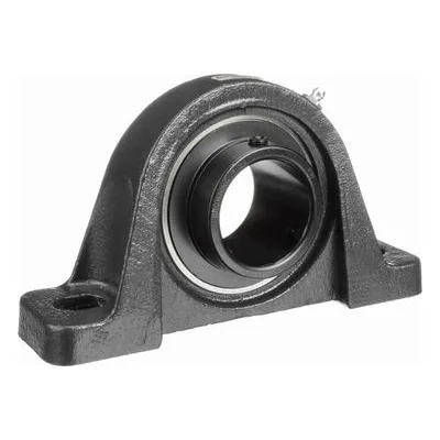 767424 Browning Mounted Cast Iron Two Bolt Low Base Pillow Block Ball Bearing, Catalog Number: VPLS-232, 2" Straight Bore.