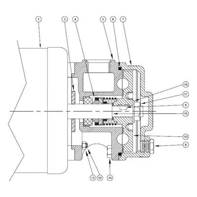 Burks Series CR Parts Diagram
