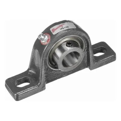 767738 Browning Mounted Ductile Iron Two Bolt Pillow Block Ball Bearing, Catalog Number: VPS-114M, 0.875" Straight Bore.