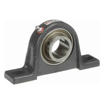 767582 Browning Mounted Ductile Iron Two Bolt Pillow Block Ball Bearing, Catalog Number: VPS-118M, 1.125" Straight Bore.