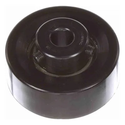 766549 Browning Mounted Rubber Cylindrical Cartridge Ball Bearing, Catalog Number: RUBRS-108, 0.5" - Straight Bore.