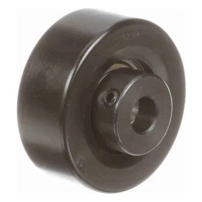 766554 Browning Mounted Rubber Cylindrical Cartridge Ball Bearing, Catalog Number: RUBRE-108, 0.5" - Straight Bore.