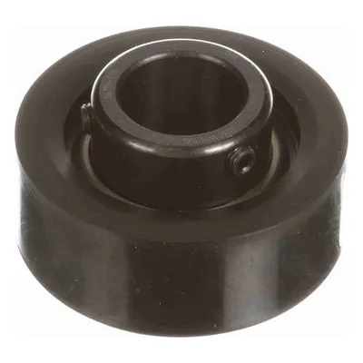 766552 Browning Mounted Rubber Cylindrical Cartridge Ball Bearing, Catalog Number: RUBRS-115, 0.938" - Straight Bore.