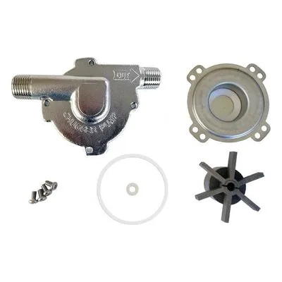 Chugger Pump SSPH-IN Inline Stainless Steel Home Brew Beer Pump Replacement Head