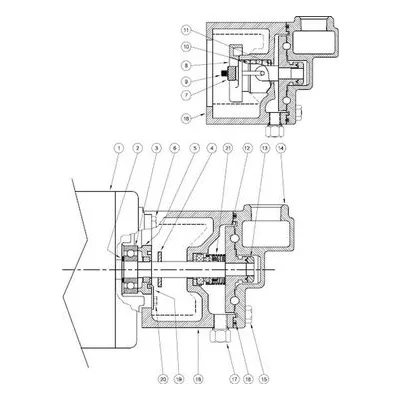 Burks Series CT Parts Diagram