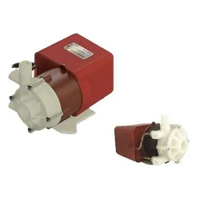 March Pumps LC-3CP-MD Series 3, LC-3CP-MD-1 Mag Drive Pump, 115V, 1/20 HP, 60 Hz, 3/4" FPT Inlet, 1/2" MPT Outlet