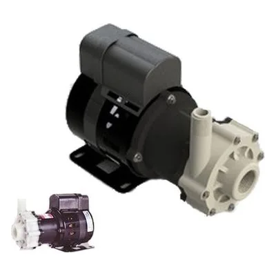March Pumps AC-5C-MD Series 5, AC-5C-MD-1 Mag Drive Pump, 115V, 1/8 HP, 60 Hz, 1" FPT Inlet, 1/2" MPT Outlet