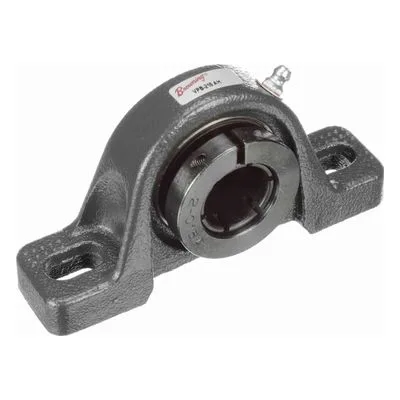 764056 Browning Mounted Cast Iron Two Bolt Pillow Block Ball Bearing, Catalog Number: VPB-216 AH, 1" - Straight Bore.