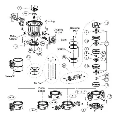 Goulds Pumps Repair Part 5K415 O-RING NSF-61 EPDM