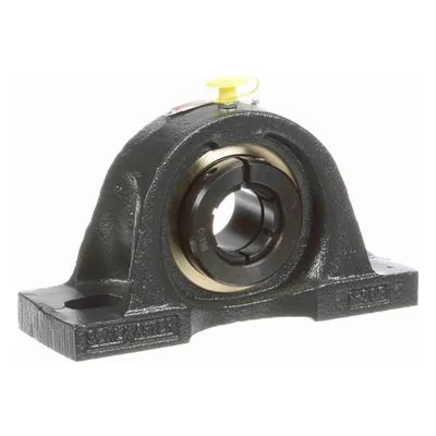 EMP-19T Sealmaster 705661 Mounted Cast Iron Two Bolt Pillow Block Ball Bearing 1.1875" (Straight Bore), by Regal Rexnord