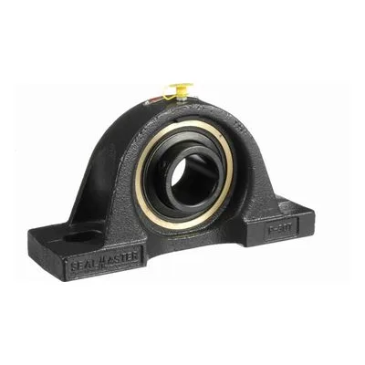 EMP-24 Sealmaster 701896 Mounted Cast Iron Two Bolt Pillow Block Ball Bearing 1.5" (Straight Bore), by Regal Rexnord.