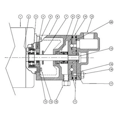 Burks Series CT Parts Diagram